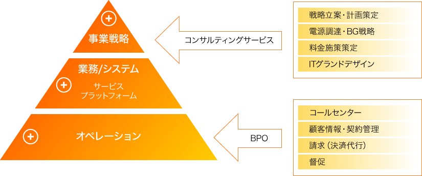 事業戦略 業務/システム オペレーション